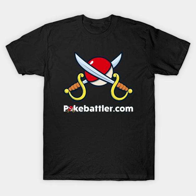 Pokebattler - Logo Text T-Shirt by pokebattler_com